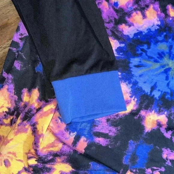 lularoe ladies/women’s long sleeve t-shirt tunic top blouse size 3X plus size - Picture 2 of 8